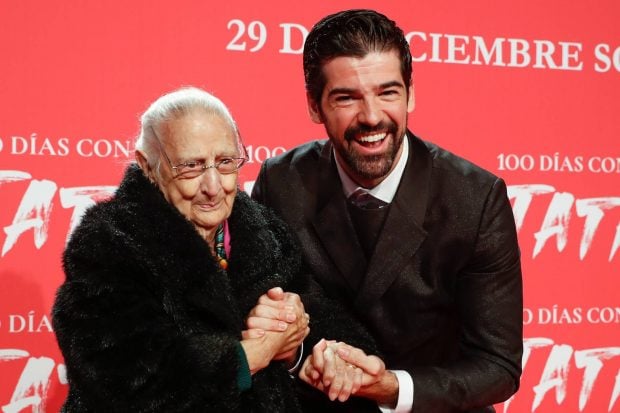 Miguel &Aacute;ngel Mu&ntilde;oz tata, muerte la tata, 100 a&ntilde;os con la tata, Miguel &Aacute;ngel Mu&ntilde;oz pareja, pel&iacute;cula Miguel &Aacute;ngel Mu&ntilde;oz