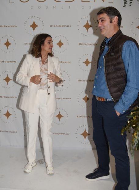 To&ntilde;i Moreno y Mar&iacute;a Jos&eacute; Campanario