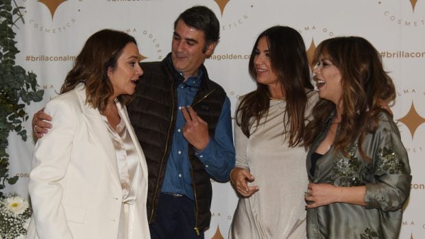 To&ntilde;i Moreno y Mar&iacute;a Jos&eacute; Campanario, Jesul&iacute;n de Ubrique