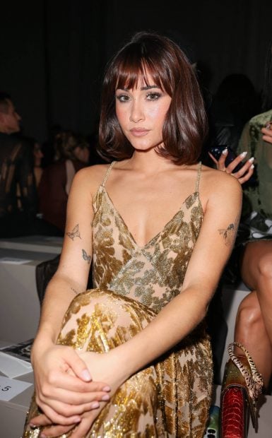 Fashion Week de Milan, Mar&iacute;a Pombo, Aitana, Aitana desfile, Aitana Roberto Cavalli, Mar&iacute;a Pombo Roberto Cavalli
