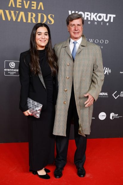 Cayetano Mart&iacute;nez de Irujo y B&aacute;rbara Mirjan, Genoveva Casanova, B&aacute;rbara Mirjan
