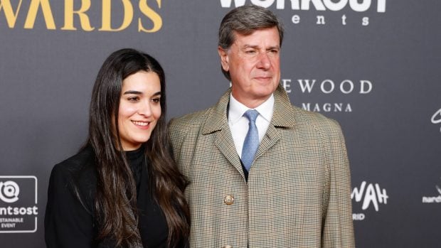 Cayetano Mart&iacute;nez de Irujo y B&aacute;rbara Mirjan, Genoveva Casanova, B&aacute;rbara Mirjan