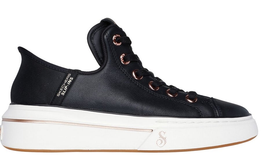Estas Skechers de piel son un auténtico flechazo y no vas a querer quitártelas jamás