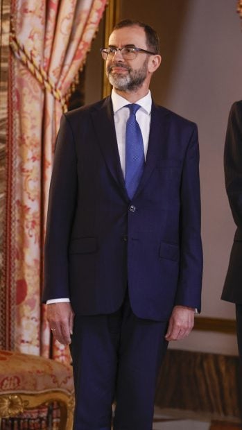 Rey Felipe VI, Jaime Alfons&iacute;n, Camilo Villarino
