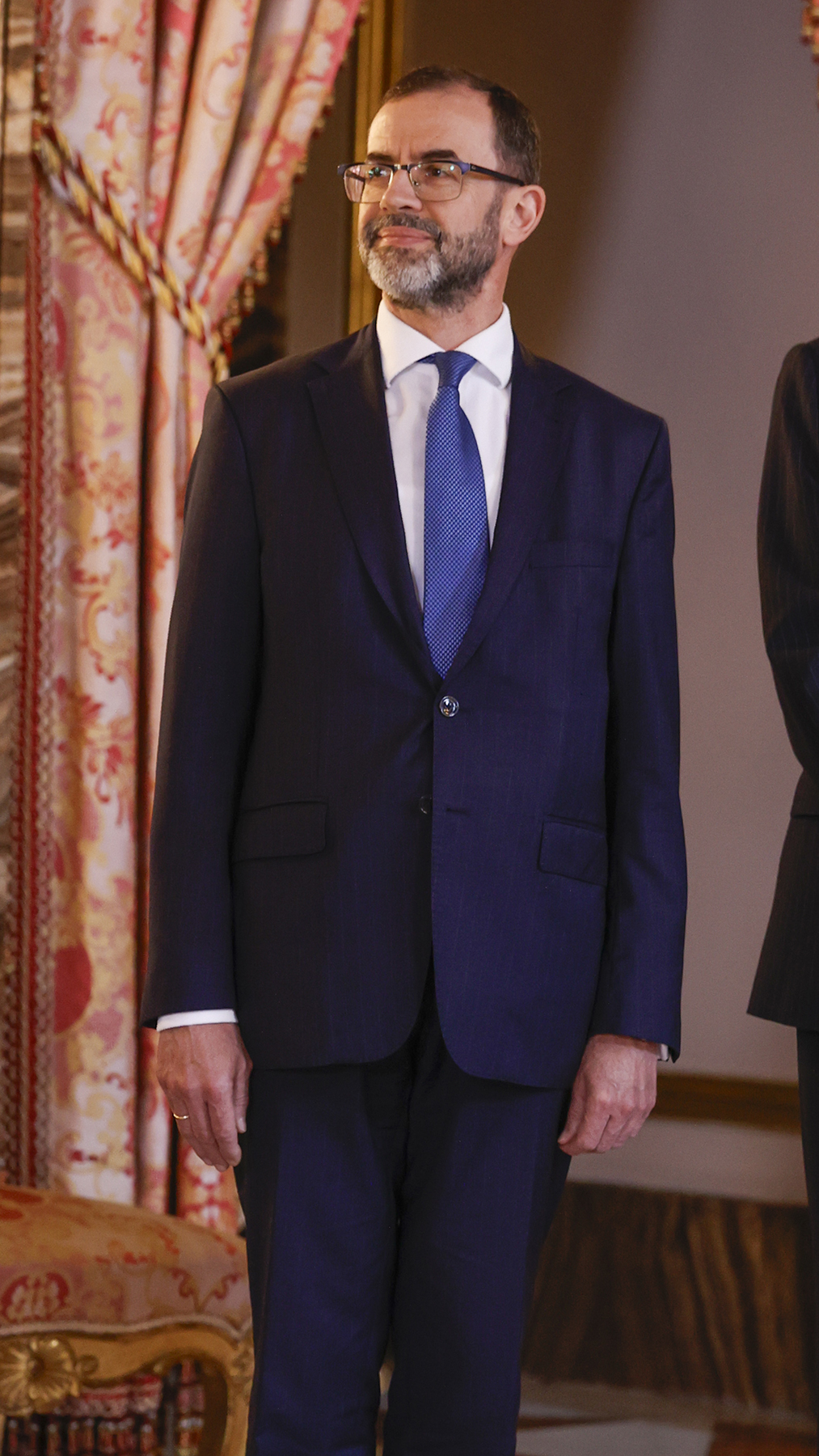 Rey Felipe VI, Jaime Alfons&iacute;n, Camilo Villarino