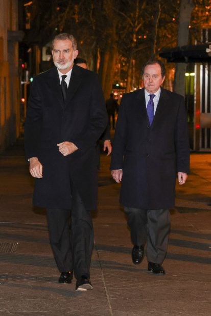 Rey Felipe VI, Jaime Alfonsin