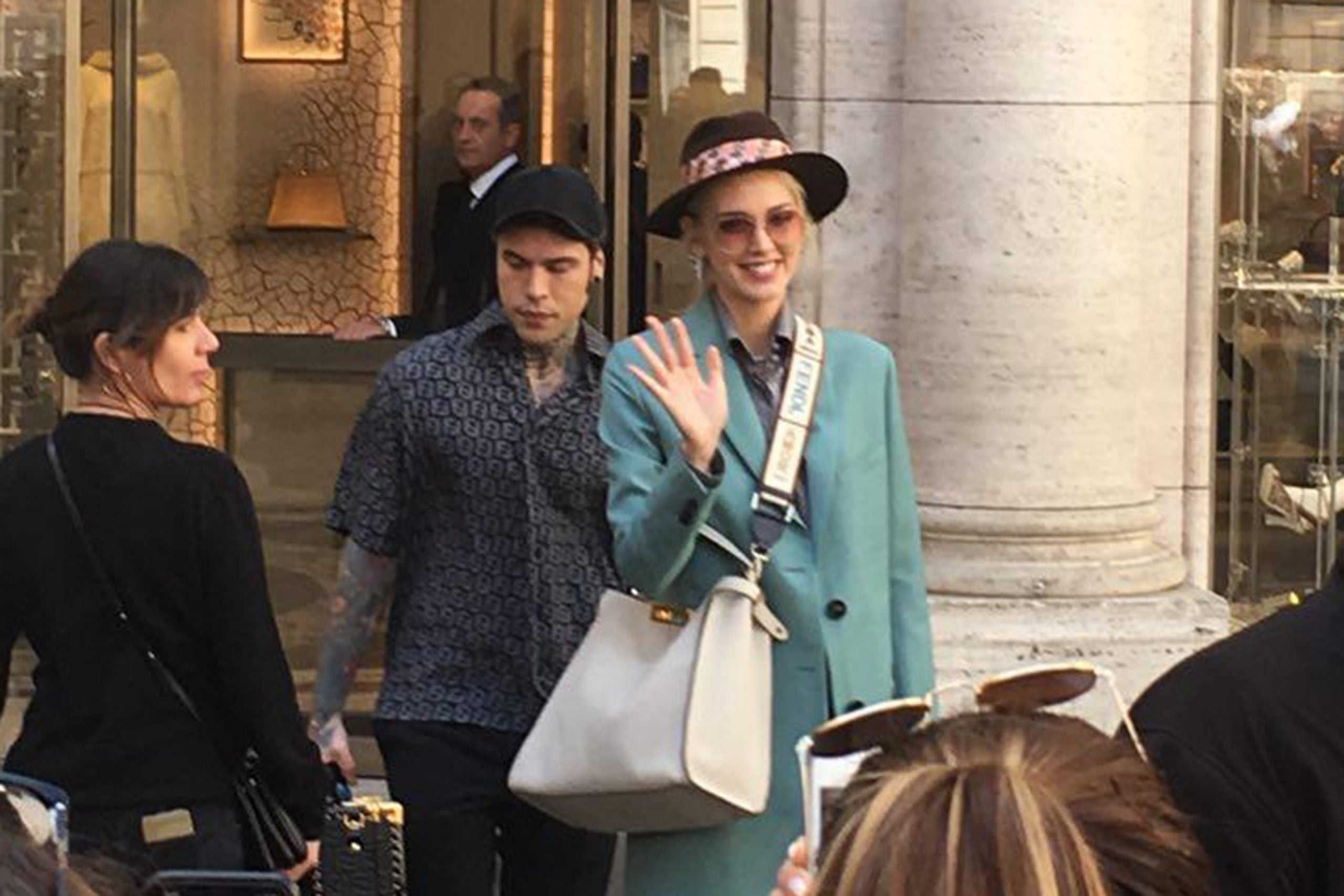 Chiara Ferragni y su exmarido Fedez