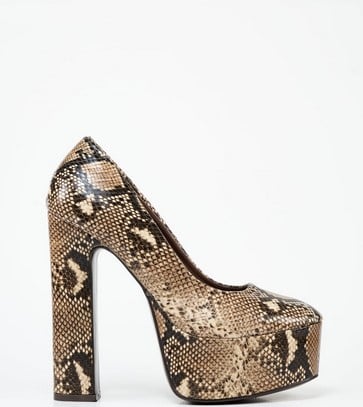 Tienen un precio que no es ni medio normal: los taconazos animal print de Marypaz que cuestan menos de 6 euros
