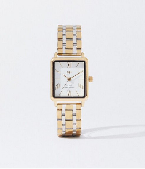 Parece de Cartier pero es de Parfois: vas a brillar con el reloj low cost que respira lujo