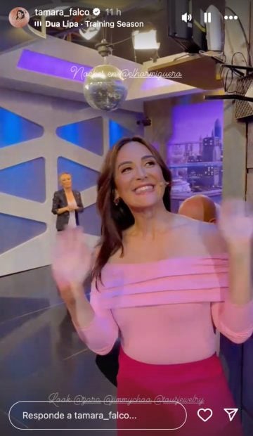 Matrimonio Tamara Falc&oacute;, Isabel Preysler novio, Tamara Falc&oacute; Hormiguero, entrevista Tamara Falc&oacute;, Tamara I&ntilde;igo Onieva, madre Tamara Falc&oacute;