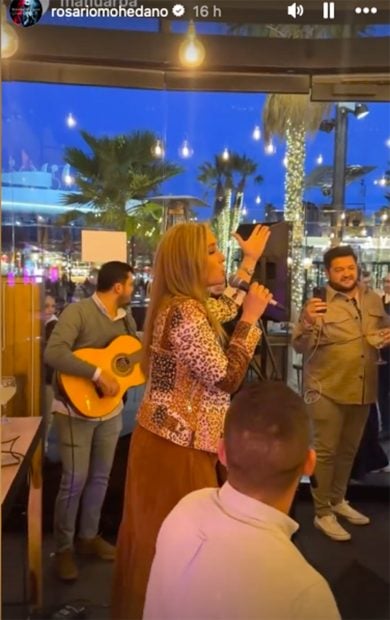 Rosario Mohedano, cumplea&ntilde;os Gloria Camila