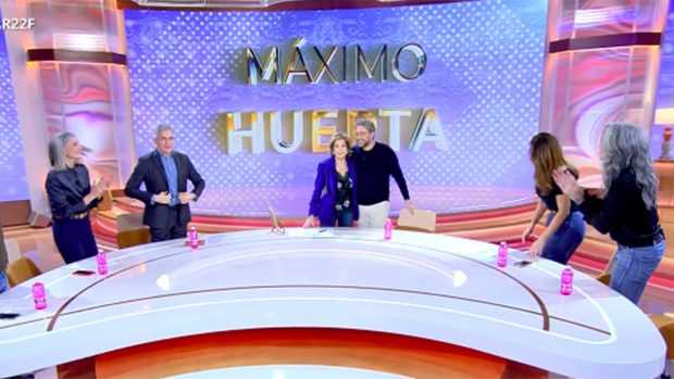 Ana Rosa Quinana, Máximo Huerta