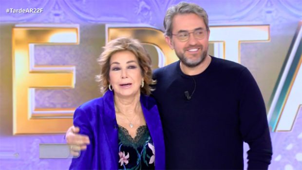 Ana Rosa Quinana, Máximo Huerta