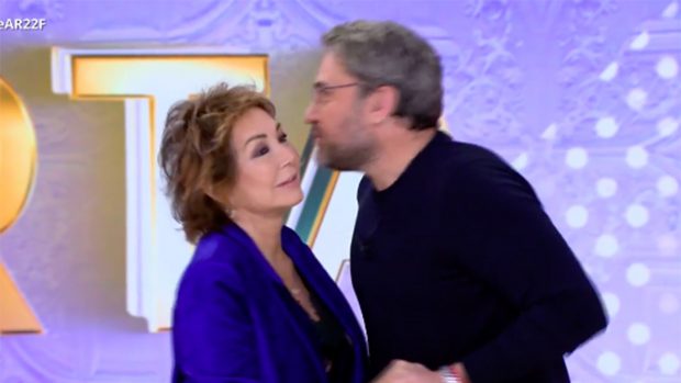 Ana Rosa Quintana, Máximo Huerta