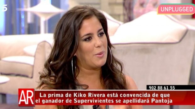 Anabel Pantoja, Anabel Pantoja televisi&oacute;n