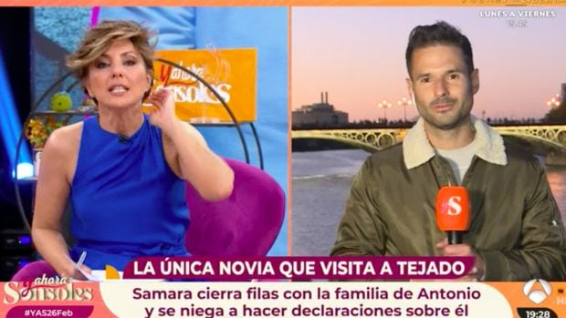 Sonsoles &Oacute;nega, Antonio Tejado