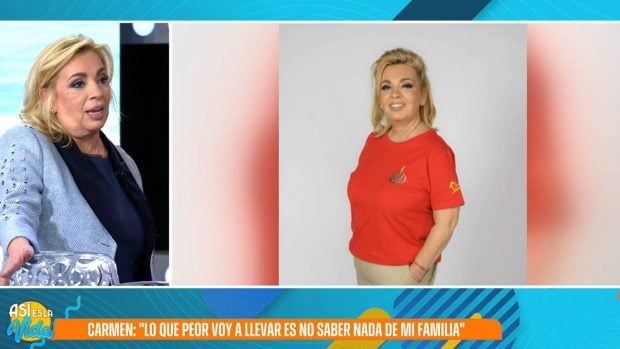 Carmen Borrego Supervivientes, concursantes Supervivientes, Kike Calleja Supervivientes, Carmen Borrego hija