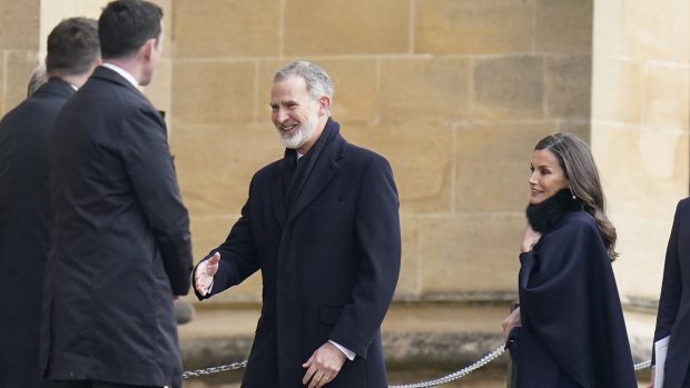 Felipe, Letizia, Constantino