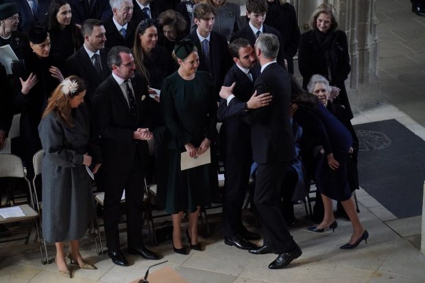 Felipe, Letizia, Juan Carlos I