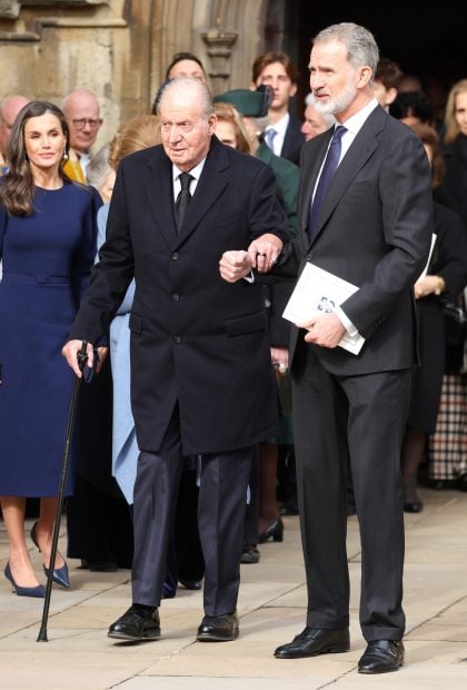 Rey Felipe VI, Juan Carlos I