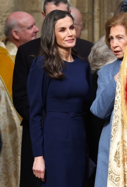 Reina Letizia, Reina Sof&iacute;a