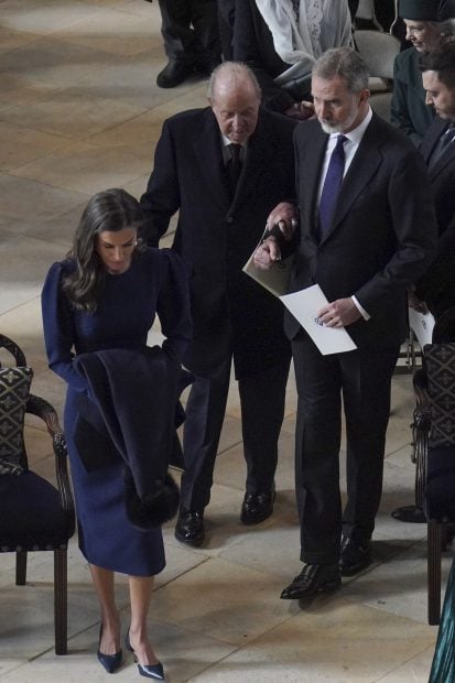 Rey Felipe VI, Juan Carlos I