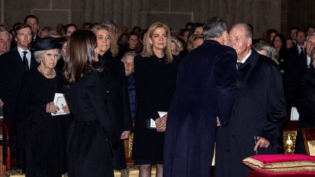 Juan Carlos I, Rey Felipe VI