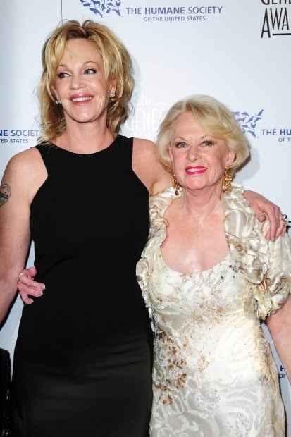 Melanie Griffith actriz, Melanie Griffith película, Melanie Griffith madre