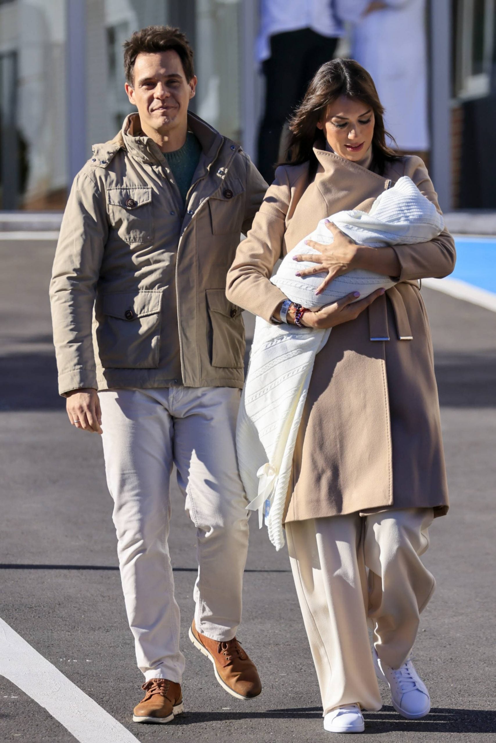 Christian G&aacute;lvez, Chrstian G&aacute;lvez y Patricia, hijo Christian G&aacute;lvez