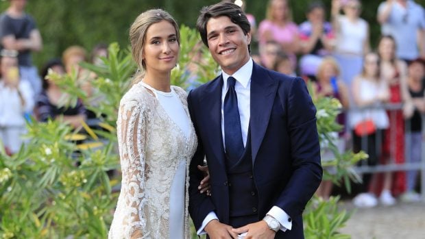 De Tamara Falc&oacute; a Mar&iacute;a Pombo: cinco segundos vestidos de novia que te har&aacute;n so&ntilde;ar, vestidos de novia