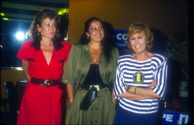 Isabel Pantoja amigas íntimas