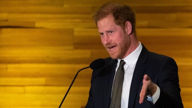 Príncipe Harry, comunicado rey carlos iii, Príncipe Harry,