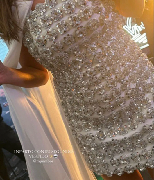 De Tamara Falc&oacute; a Mar&iacute;a Pombo: cinco segundos vestidos de novia que te har&aacute;n so&ntilde;ar, vestidos de novia