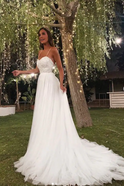 De Tamara Falc&oacute; a Mar&iacute;a Pombo: cinco segundos vestidos de novia que te har&aacute;n so&ntilde;ar, vestidos de novia