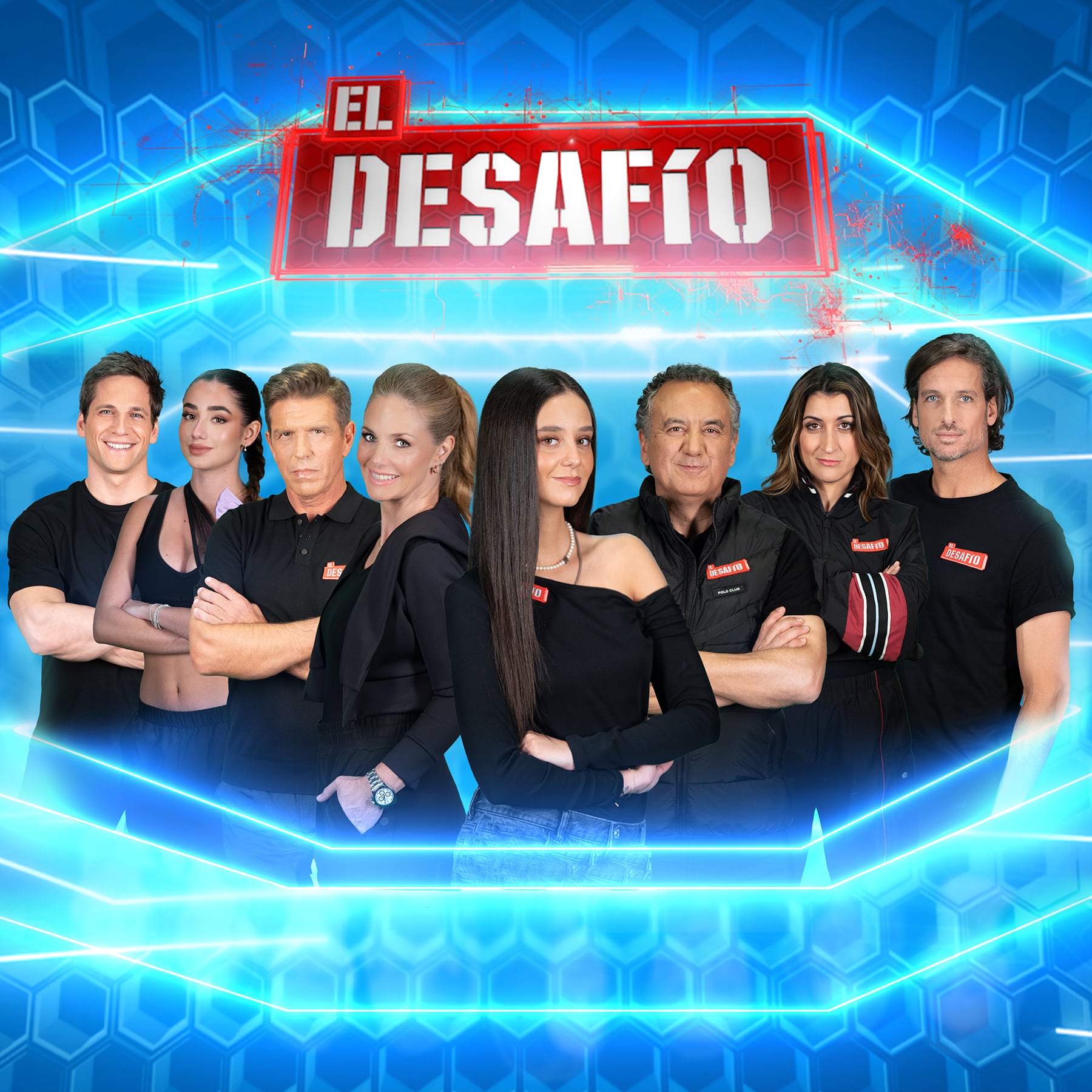 Concursantes de 'El Desaf&iacute;o'