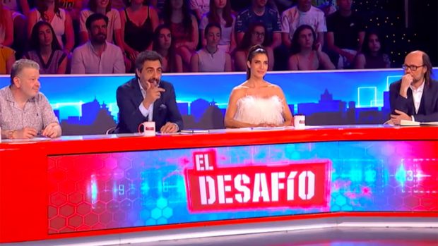 Pilar Rubio, El desaf&iacute;o