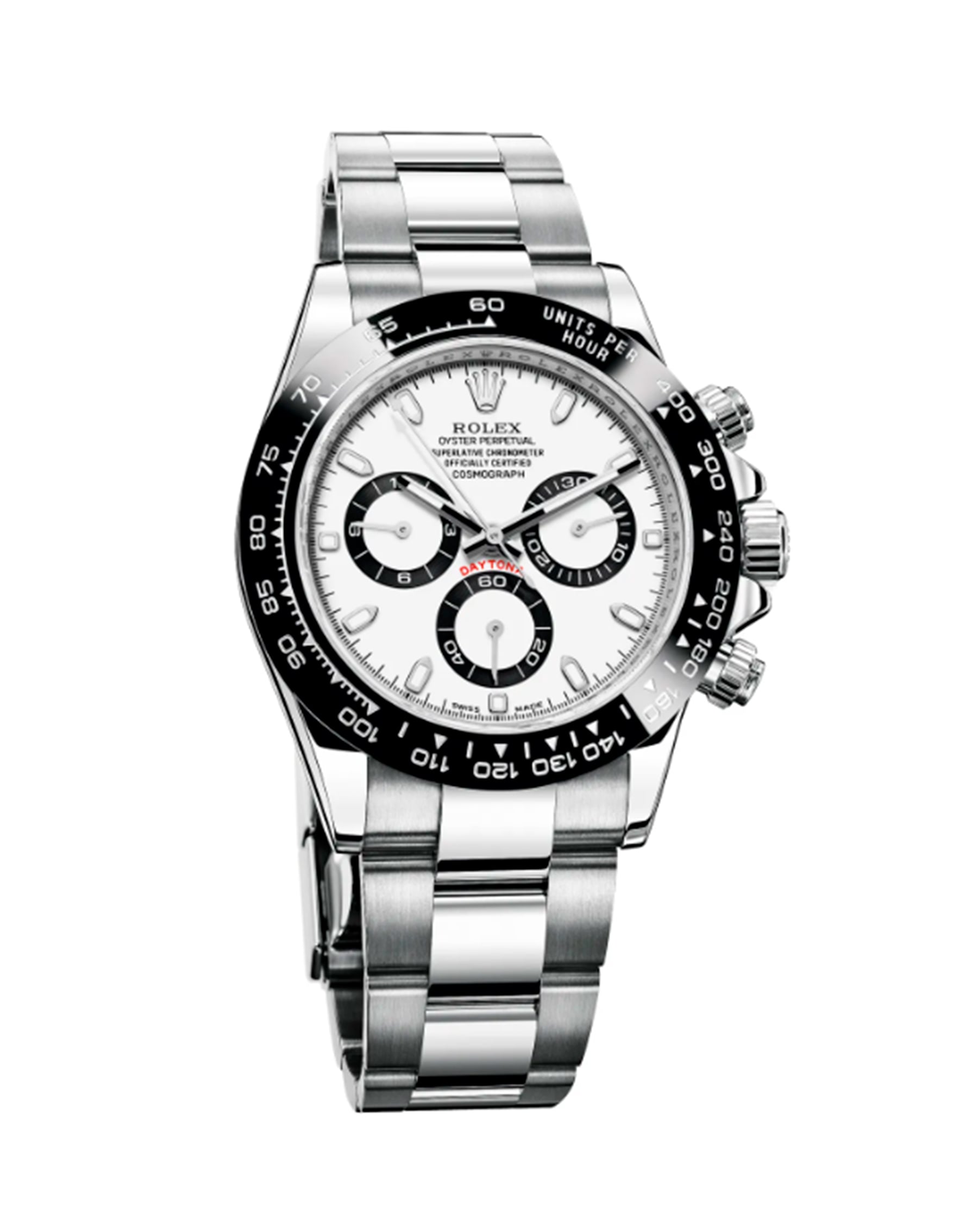 Rolex Daytona Panda Genoveva Casanova