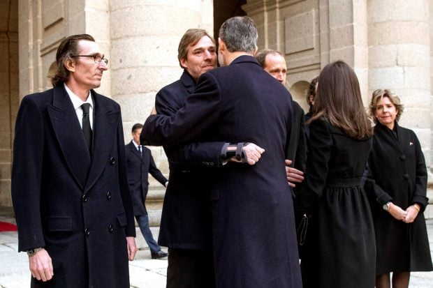muere fernando gómez-acebo, vida personal de fernando gómez-acebo, amores fernando gómez-acbo