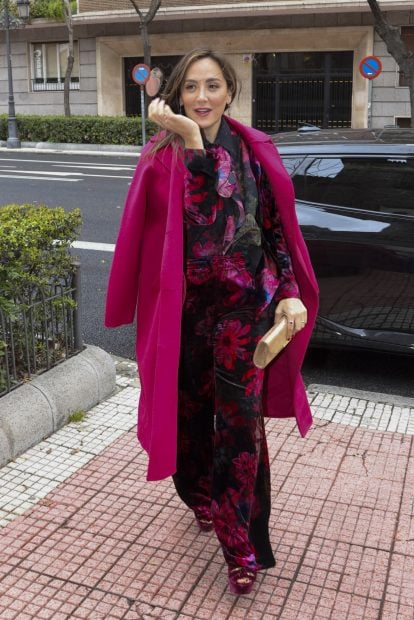 Tamara Falc&oacute;, bautizo hijo primo, Tamara Falc&oacute; moda,
