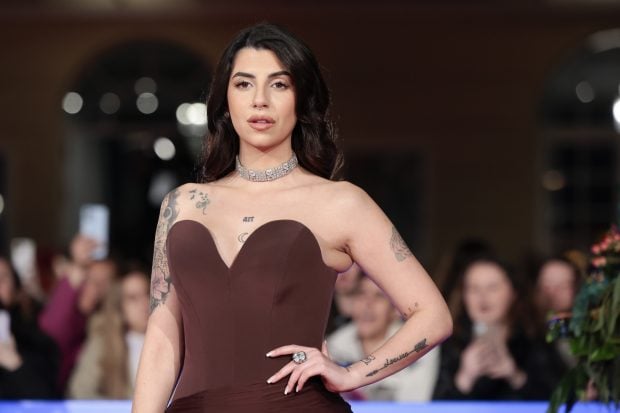 naiara en el festival de cine de m&aacute;laga, naiara ganadora de ot, naiara y lucas