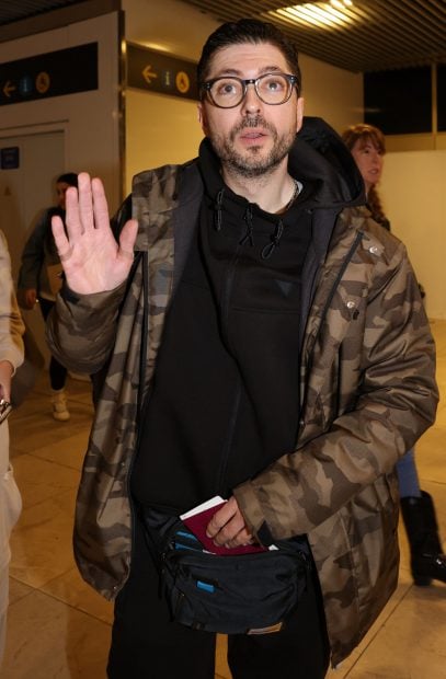 Ángel Cristo Jr., Bárbara Rey