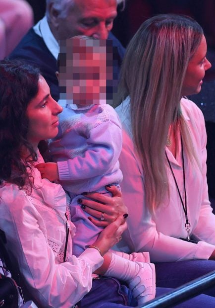 Rafa Nadal, hijo Rafa Nadal, Mery Perell&oacute;