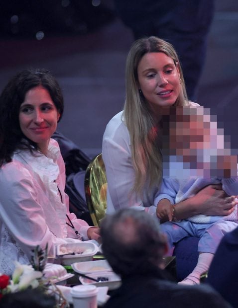 Rafa Nadal, hijo Rafa Nadal, Mery Perell&oacute;