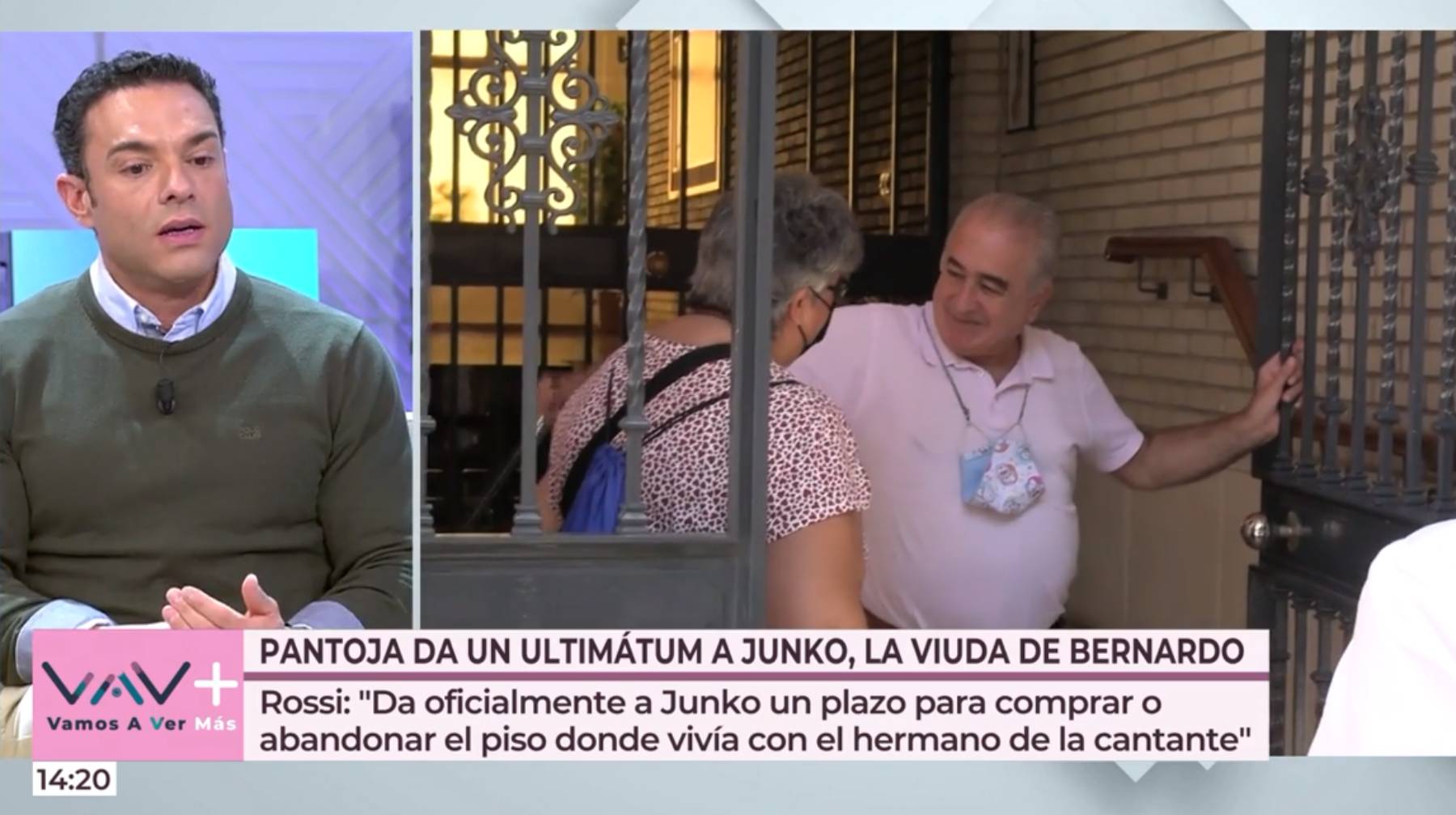 Isabel Pantoja, Junko, Isabel Pantoja hermano