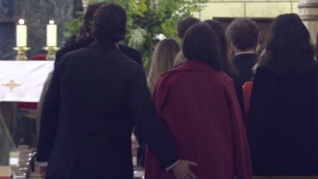 Tamara Falc&oacute; e &Iacute;&ntilde;igo Onieva