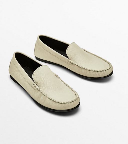 No vas a poder elegir s&oacute;lo uno: los mocasines de Massimo Dutti que te van a enamorar
