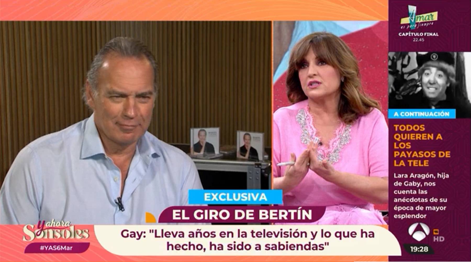 Bert&iacute;n Osborne, Osborne Gabriela, hijo Gabriela Guill&eacute;n 