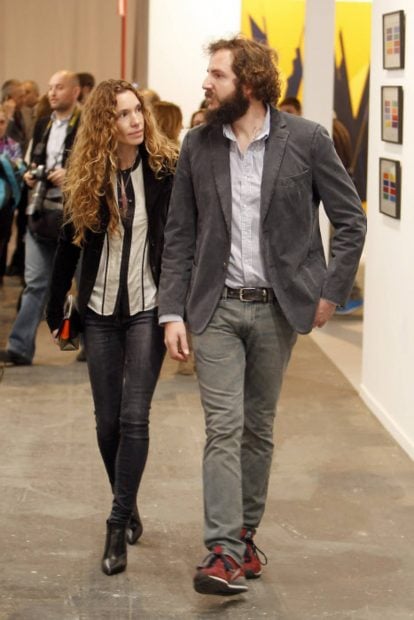 Borja Thyssen y Blanca Cuesta en ARCO Madrid / Gtres