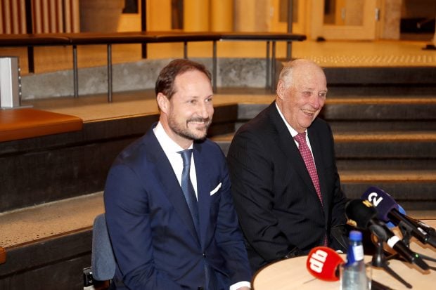 Harald de Noruega, Haakon de Noruega