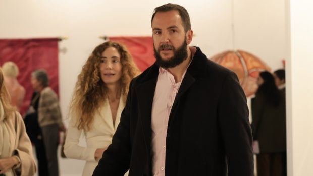 Borja Thyssen y Blanca Cuesta